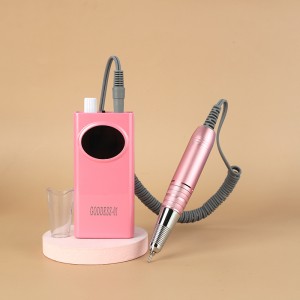 35000rpm nail drill machine rechargeable nail file drill with file kits