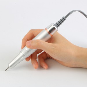 Cordless portable electric nail file nail drill kit for salon