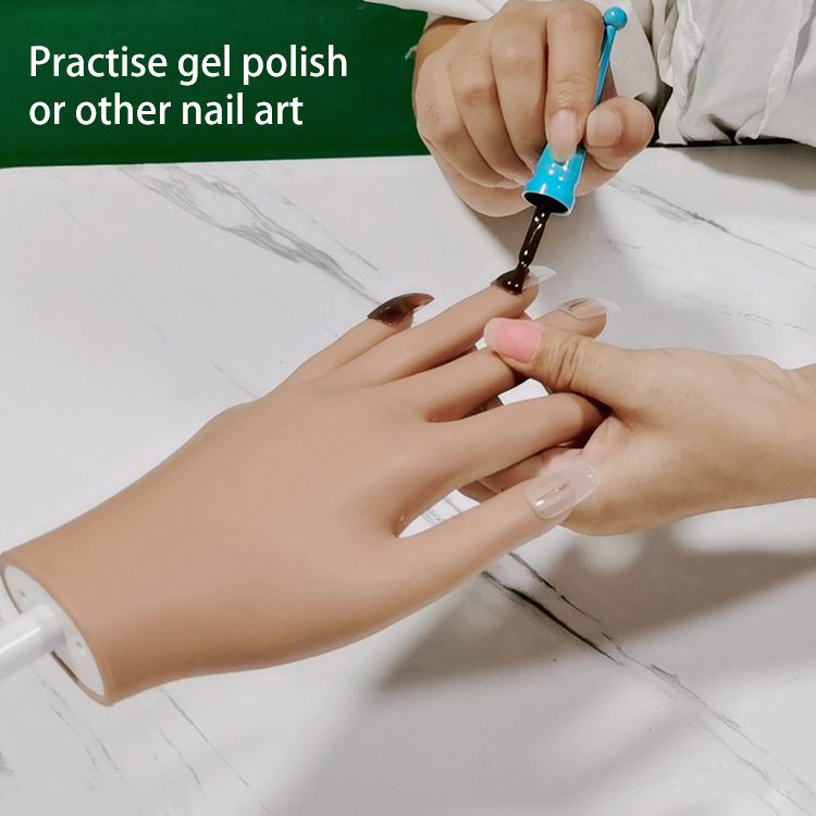 Na čemu mogu vježbati nail art?