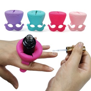 Manufacturer for Nail Polish Dryer Machine - Silicone craft vinyl weeding tool vinyle scrap collector ring for heat transfer vinyl  – Unique