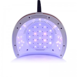 84w rechargeable cordless portable manicure uv led nail dryer lamp