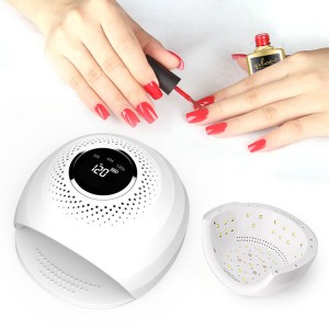 84w rechargeable cordless portable manicure uv led nail dryer lamp
