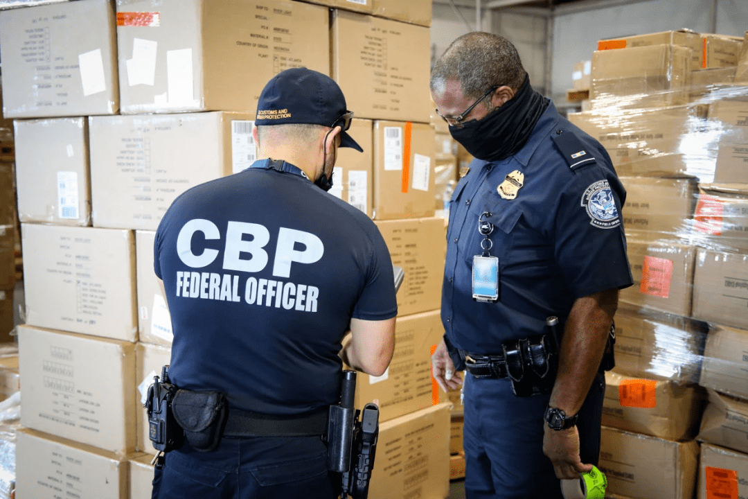 Details of the three cases of U.S. Customs inspection