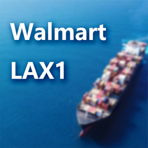 Full container load from China to walmart shipping