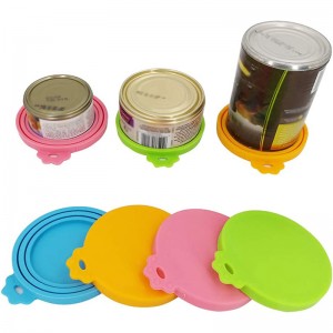 Silicone Can Lid - Silicone Can Lid