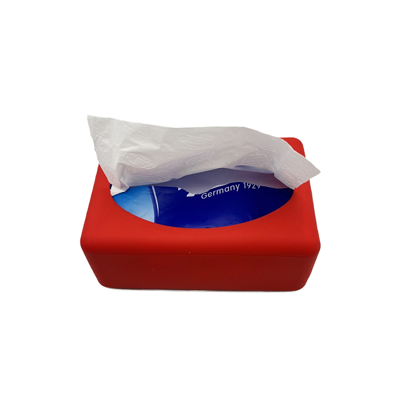 Silicone Promotional Gift - Silicone Tissue Box