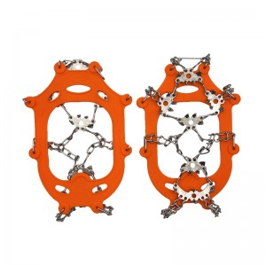 24 Spikes Ice Grips Crampons Traction Class