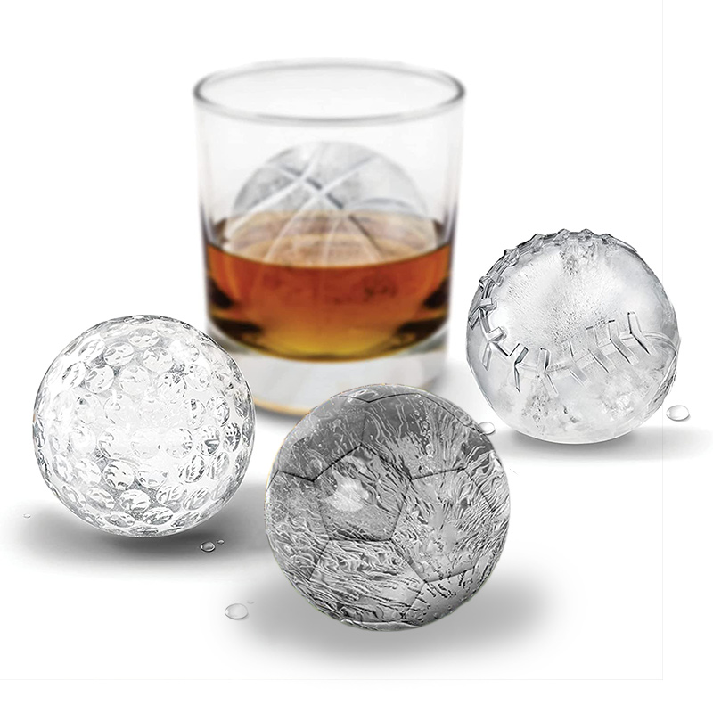 6 Grid Round Square Ice Cube Ball Large Ice Cube Maker