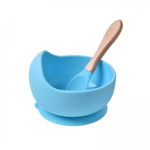 Baby Silicone Suction Bowls