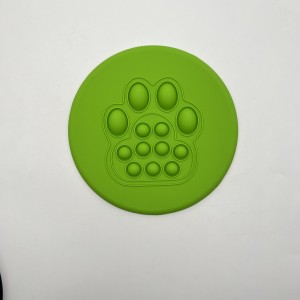Frisbee Madraí Bubble Silicone
