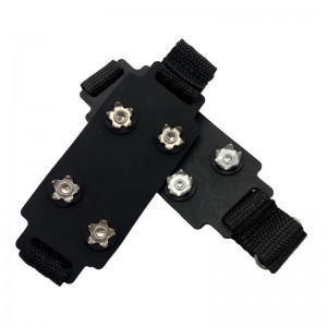 Anti-Skid Traction Grips Crampons Spikes