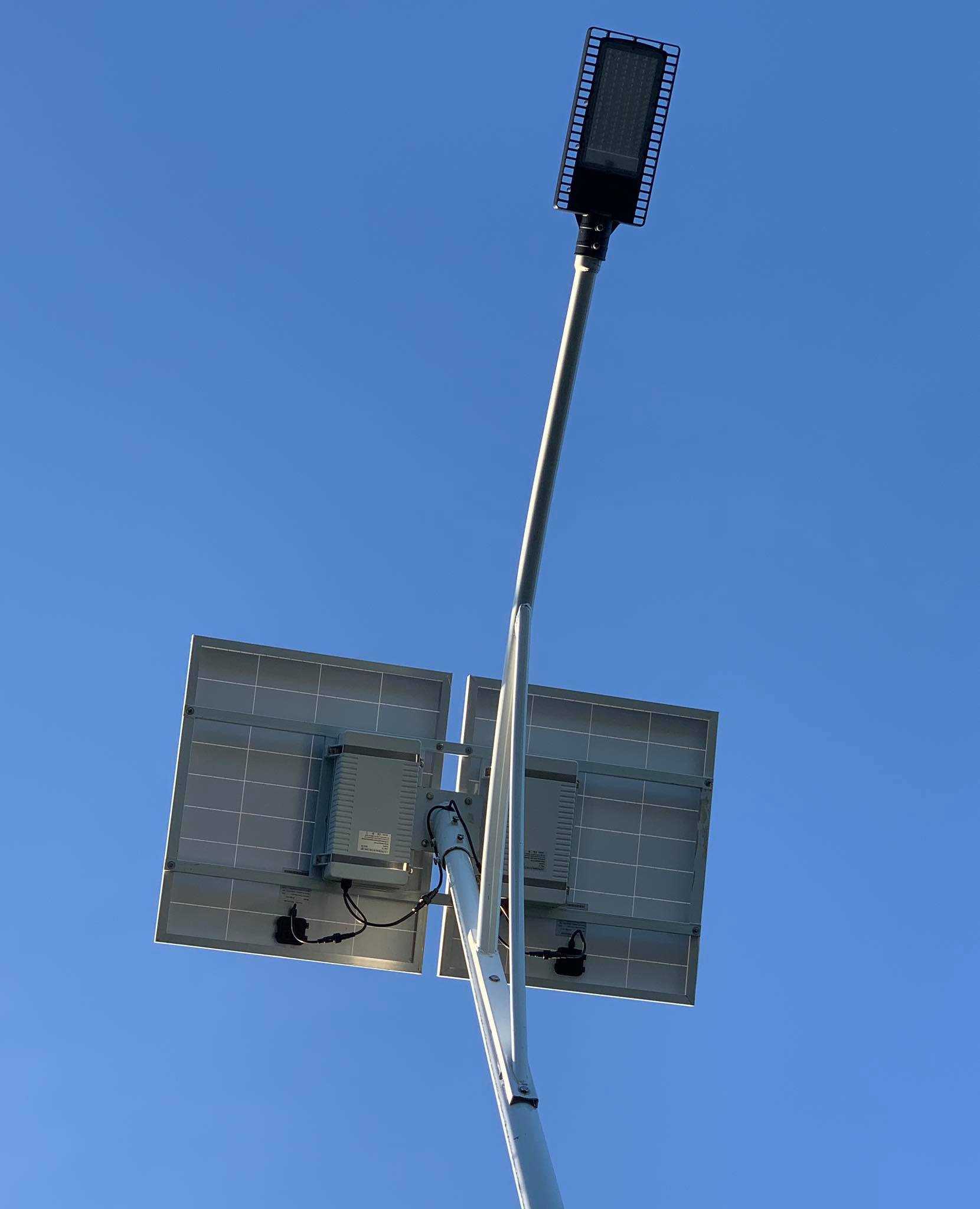 Great feedback for OEM solar street light
