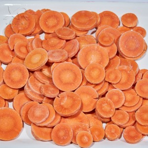 IQF carrot diced&sliced