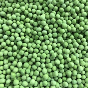 IQF green peas