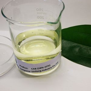 COCAMIDOPROPYL BETAINE (CAB) with cas 61789-40-0