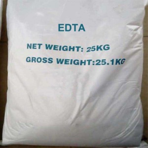 EDTA-Fe CAS 15708-41-5 EDTA dəmir natrium duzu