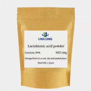 Kitajski proizvajalec materiala za nego kože Lactobionic Acid (Bionic Acid) CAS 96-82-2