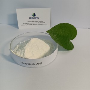 Fabricante de material de coidado da pel de China Ácido lactobiónico (ácido biónico) CAS 96-82-2