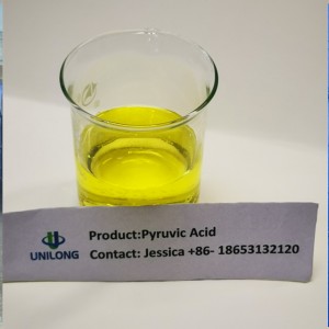 China Pyruvic Acid 127-17-3 na mtengenezaji 99.8%.