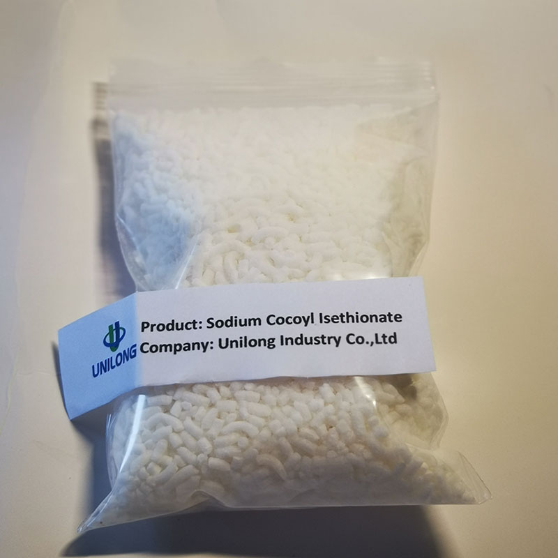 China Sodium Cocoyl Isethionate (SCI) cas 61789-32-0 factory and