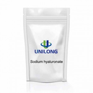 Poudre d'acide hyaluronique de hyaluronate de sodium de qualité alimentaire/cosmétiques de magasins d'usine CAS 9067-32-7