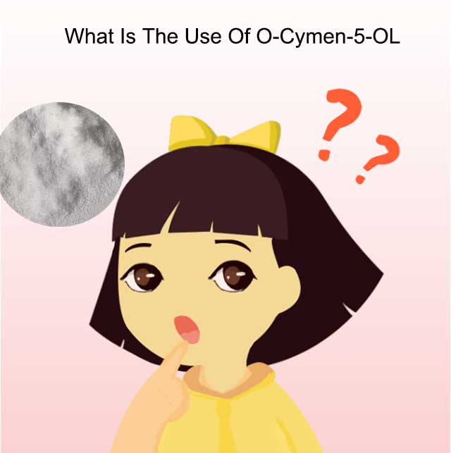 Cal é o uso de O-Cymen-5-OL