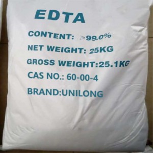 EDTA kislotasi CAS 60-00-4 Etilendiamintetraasetik kislota