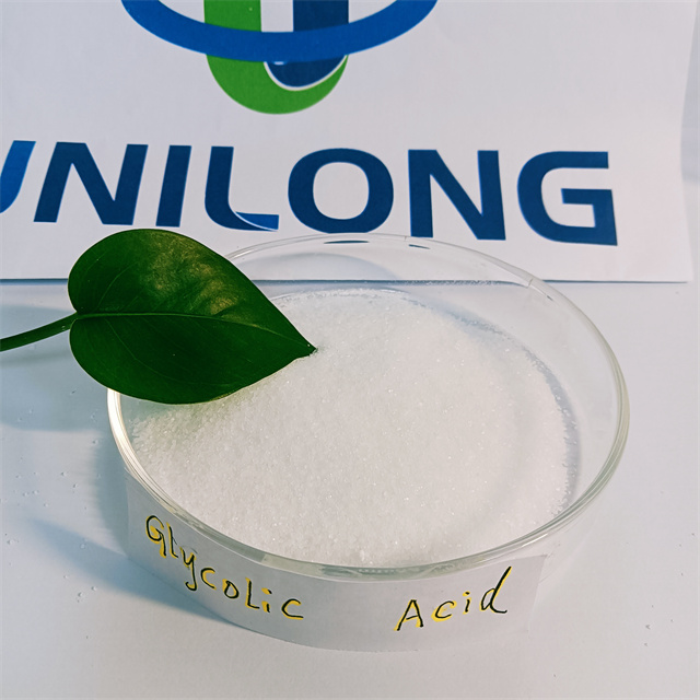 Supply Glycolic acid 70% liquid and Glycolic acid 99% powder cas 79-14-1