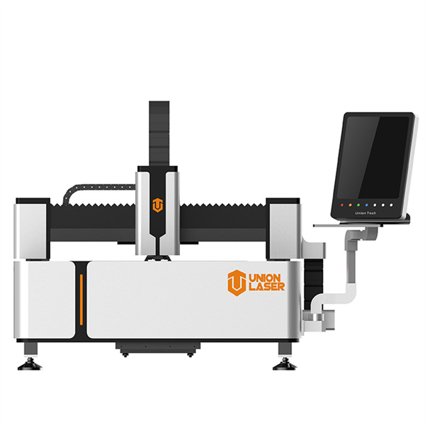 Fiber Laser Cutter With 1000W Raycus