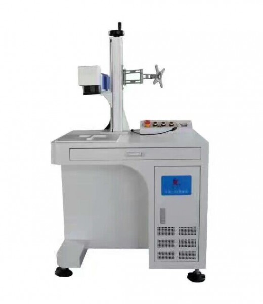UnionLaser fiber laser marking machine for marking on metal