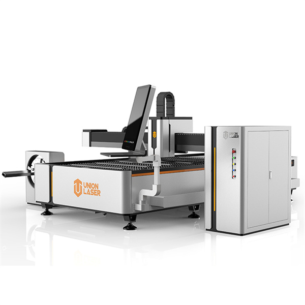 UL3015 Fiber laser cutting machine  (1)