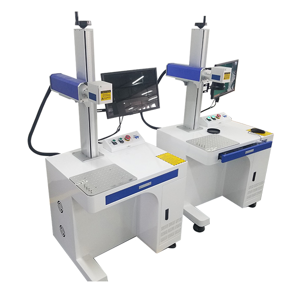 UnionLaser fiber laser marking machine for marking on metal