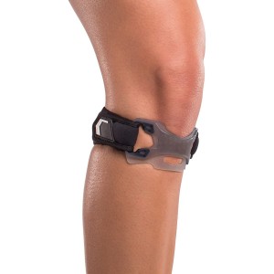 Patella Knee Strap – Patella Tendonitis Band, Jumper’s Knee Strap, Adjustable Support for Running, Basketball, Volleyball, Squats, Weightlifting