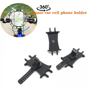 360 Rotation Bicycel Cell Phone Holder