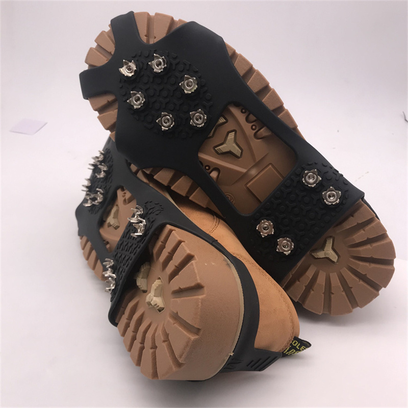 Wholesale Boot Traction Cleat Spikes Anti Slip Footwear Manufacturer and  Supplier