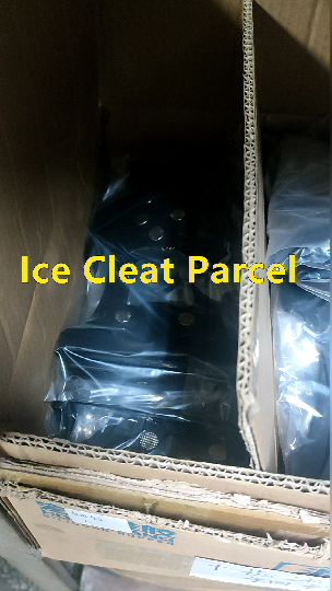 Ice Cleat Parcel Display