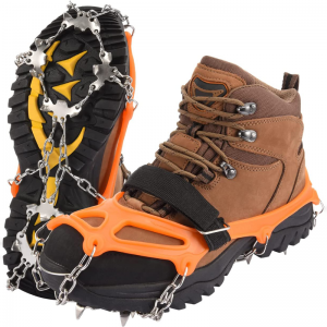 23 Spike Ice Cleat Snow Safety Traction Cleats