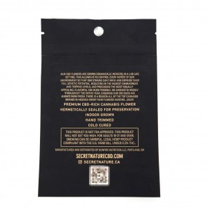 カスタム ロゴ Weed スタンドアップ ガセット子供用 3.5 グラム マイラー バッグ