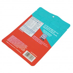 Custom Shape 4×6 Mini Foil Child-resistance Mylar Packaging Bags