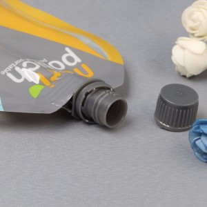 BPA-mentes aszeptikus, újrafelhasználható bébiétel-csomagolás utántöltő doypack