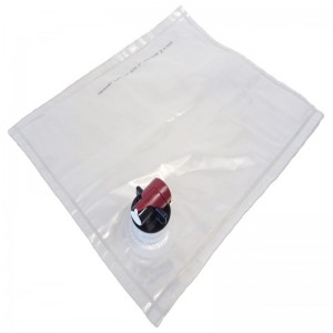 Bag-in-Box Packaging Clear Transparent Bag