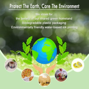 Eco Friendly Stand Up Resealable Ziplock Kraft Paper Bags na may Bintana