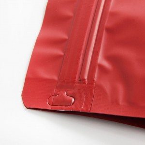 3/4/8/12 oz Custom Foil Zipper Coffee Bag with One-way Valve