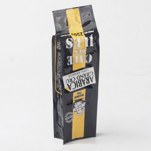 کیسه های بسته بندی قهوه زیپلاک سفارشی با دریچه