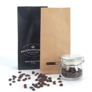 Custom Printing Logo Reusable Resealable Coffee Bags