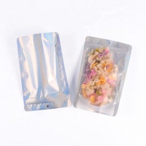 Chotsani Patsogolo pa Mylar Plastic Food Packaging Aluminium Foil Thumba