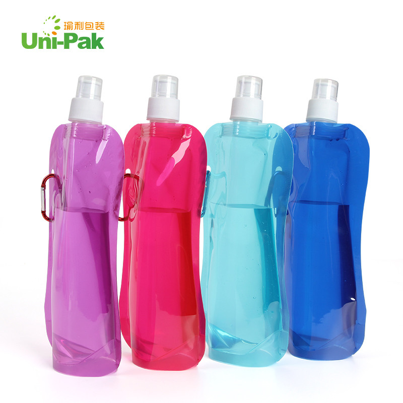 Good quality Stand Up Pouch Bag For Liquid Soap - High Quality China Custom Classic Water Bag Storage Water Holder Bag Camping Foldable Sport Water Bag – Uni-pak