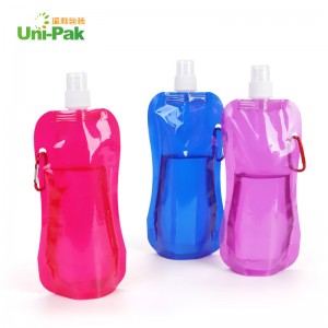 Bolsa de auga clásica personalizada de China de alta calidade, bolsa de auga para acampar, bolsa de auga deportiva plegable