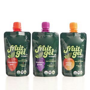 Recyclable 100ml 200ml Fruit Juice Packaging Plastic Water Bags