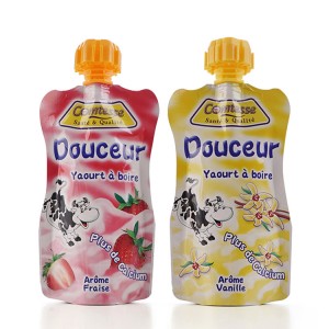 Custom Print Logo Smoothies Yogurt Drinks Packa...